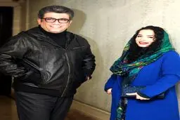 رضا رشیدپور و ملیکا شریفی‌نیا در کنارهم/عکس