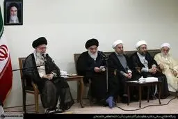تصاویر دیدار اعضای مجلس خبرگان با رهبرمعظم انقلاب