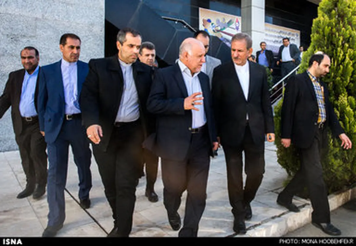 حضور جهانگیری زنگنه و ابوترابی در همایش صنعت نفت/ تصاویر