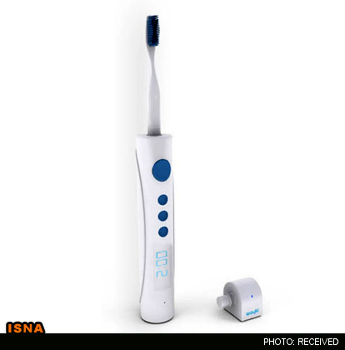 ساعت زنگداری که به شرط مسواک زدن خاموش می‌شود +عکس