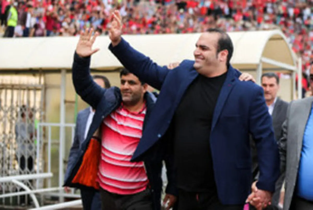 جواد نکونام و نساجی اینگونه راهی لیگ برتر شدند/تصاویر