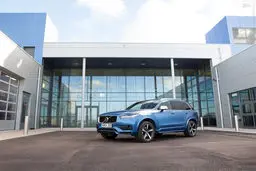 عکس/ شاسی‌بلند جدید ولوو