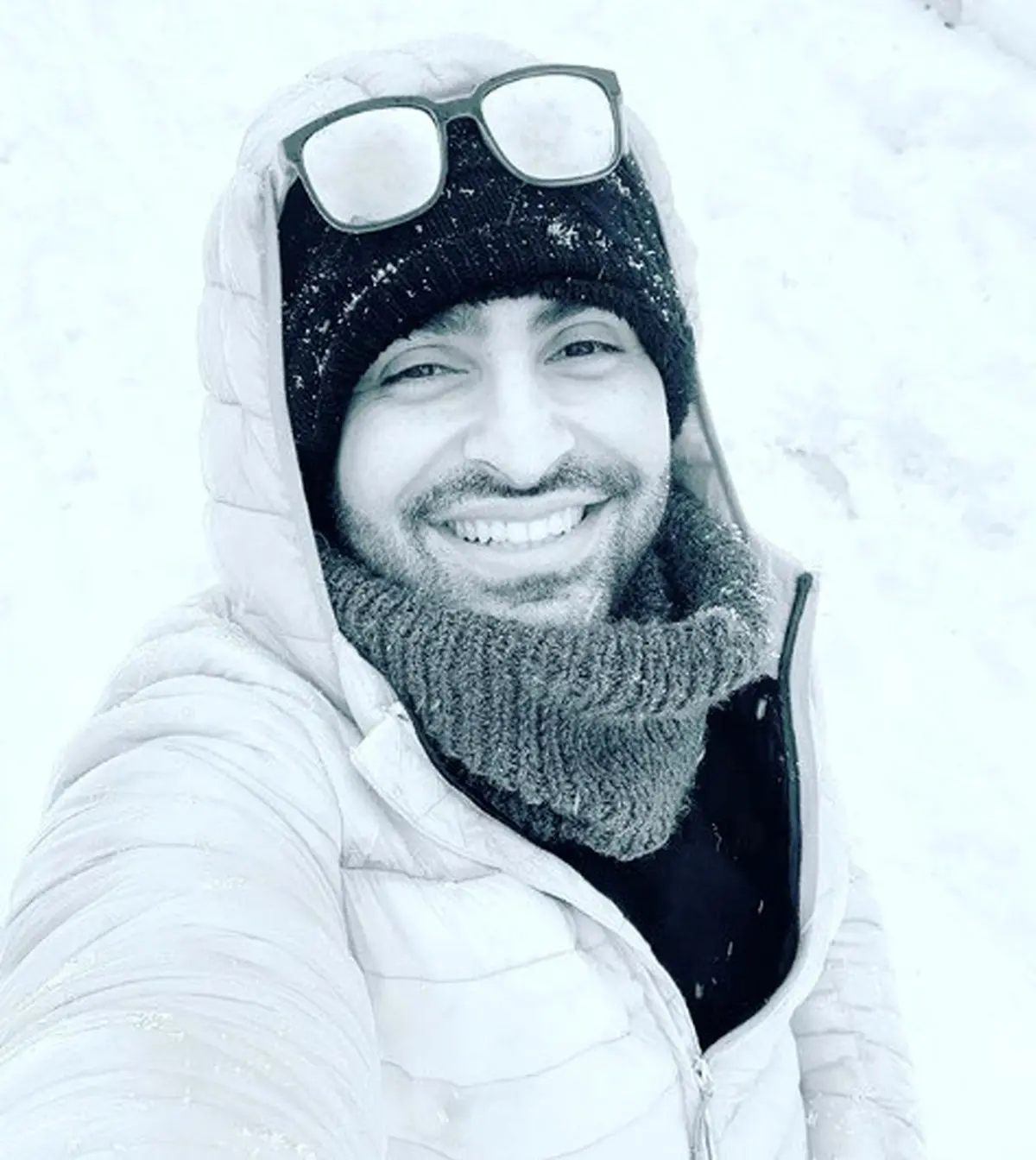 سلفی دیدنی علیرضا طلیسچی