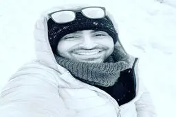 سلفی دیدنی علیرضا طلیسچی