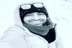 سلفی دیدنی علیرضا طلیسچی