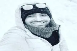 سلفی دیدنی علیرضا طلیسچی
