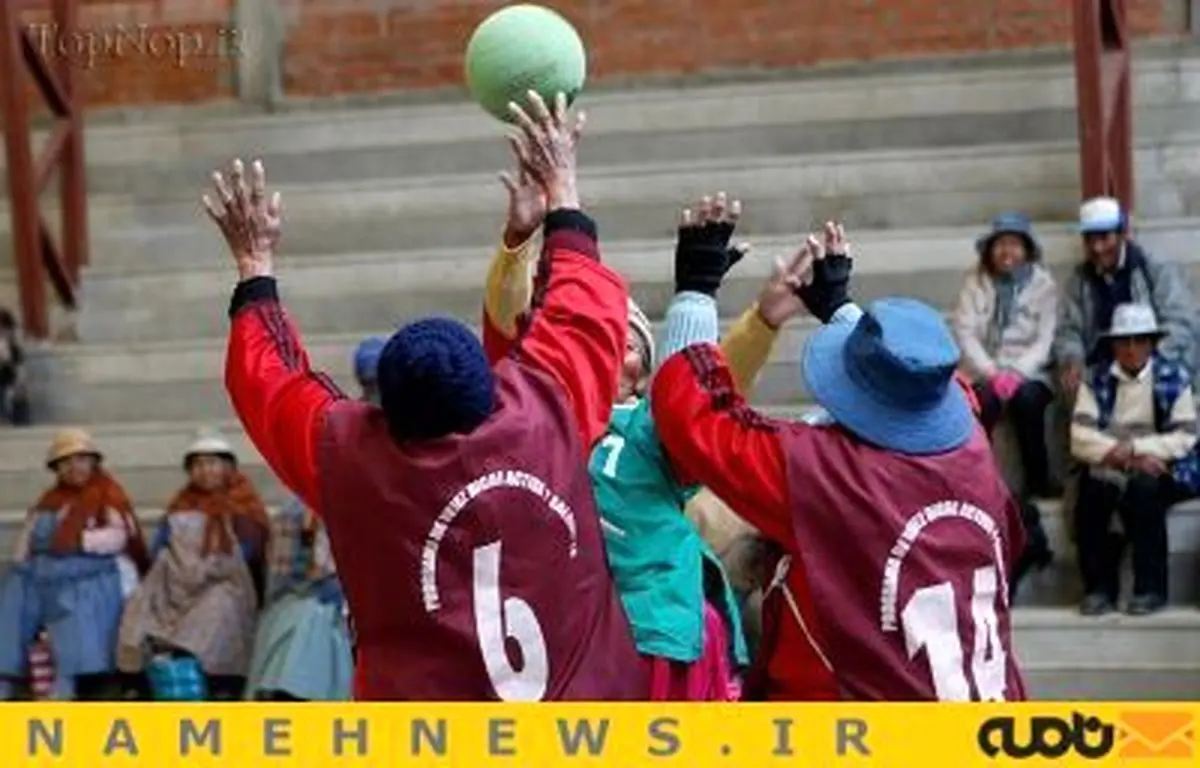 تیم ملی عجوزه ها+تصاویر