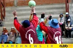 تیم ملی عجوزه ها+تصاویر