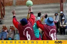 تیم ملی عجوزه ها+تصاویر