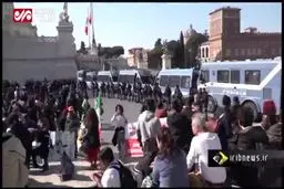 ببینید: بزرگ‌ترین اجتماع ضد نژادپرستی در ایتالیا