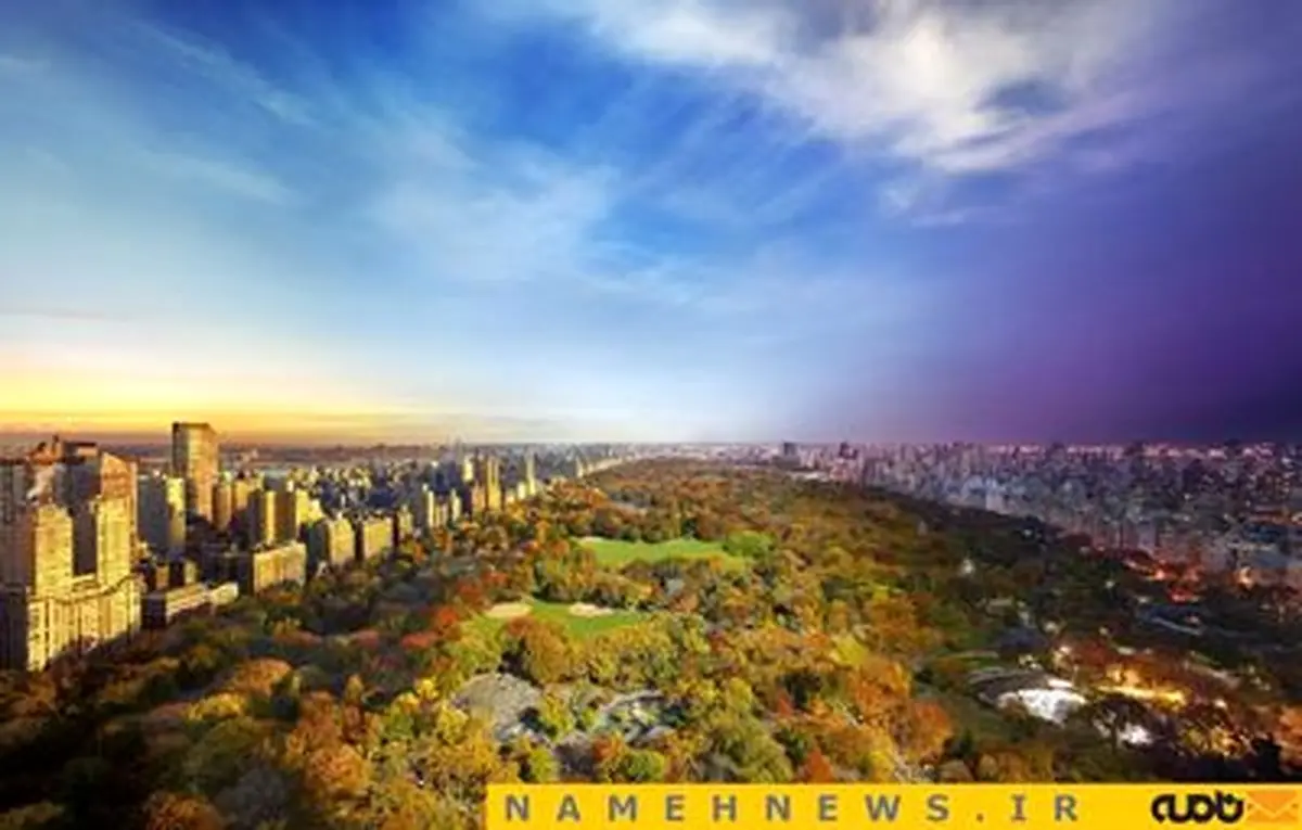 هنر تلفیق روز و شب در عکاسی!+تصاویر