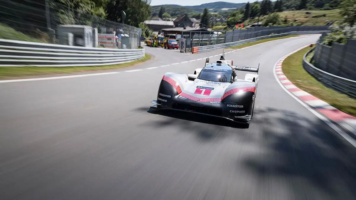 پورشه در گوودوود رکورد مک لارن را نزد! + عکس