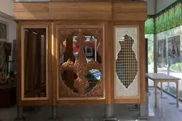 تصویر ضریح جدید حرم عبدالعظیم حسنی (ع)