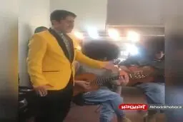 خوانندگی شنیدنی رحمان و رحیم پایتخت + ویدئو