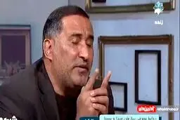 ببینید/ صحبت های جنجالی علیرضا قزوه در برنامه زنده: خاک بر سر مملکتی که این سلبریتی های بی سواد به عنوان هنرمند جولان می دهند!