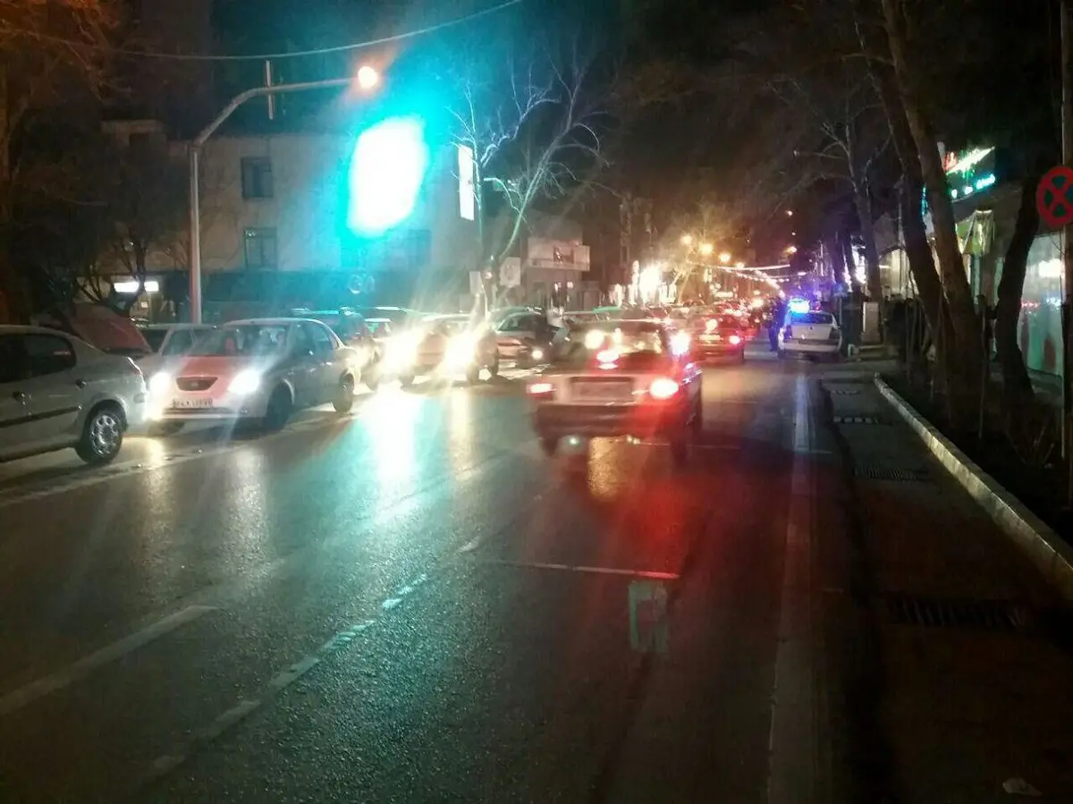 عکس/ خیابان پاسداران، هم اکنون؛ تردد عادی و روان مردم و خودروها