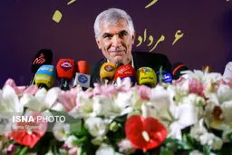 تصاویری از اولین نشست خبری شهردار تهران