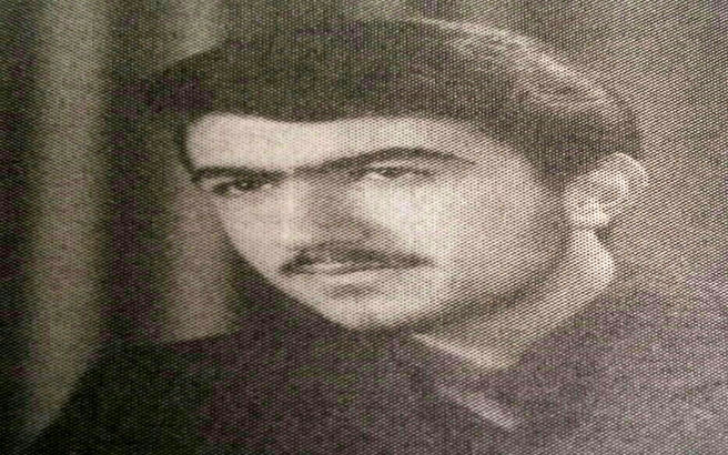 عکس قدیمی از رضاکیانیان در دوران طلبگی