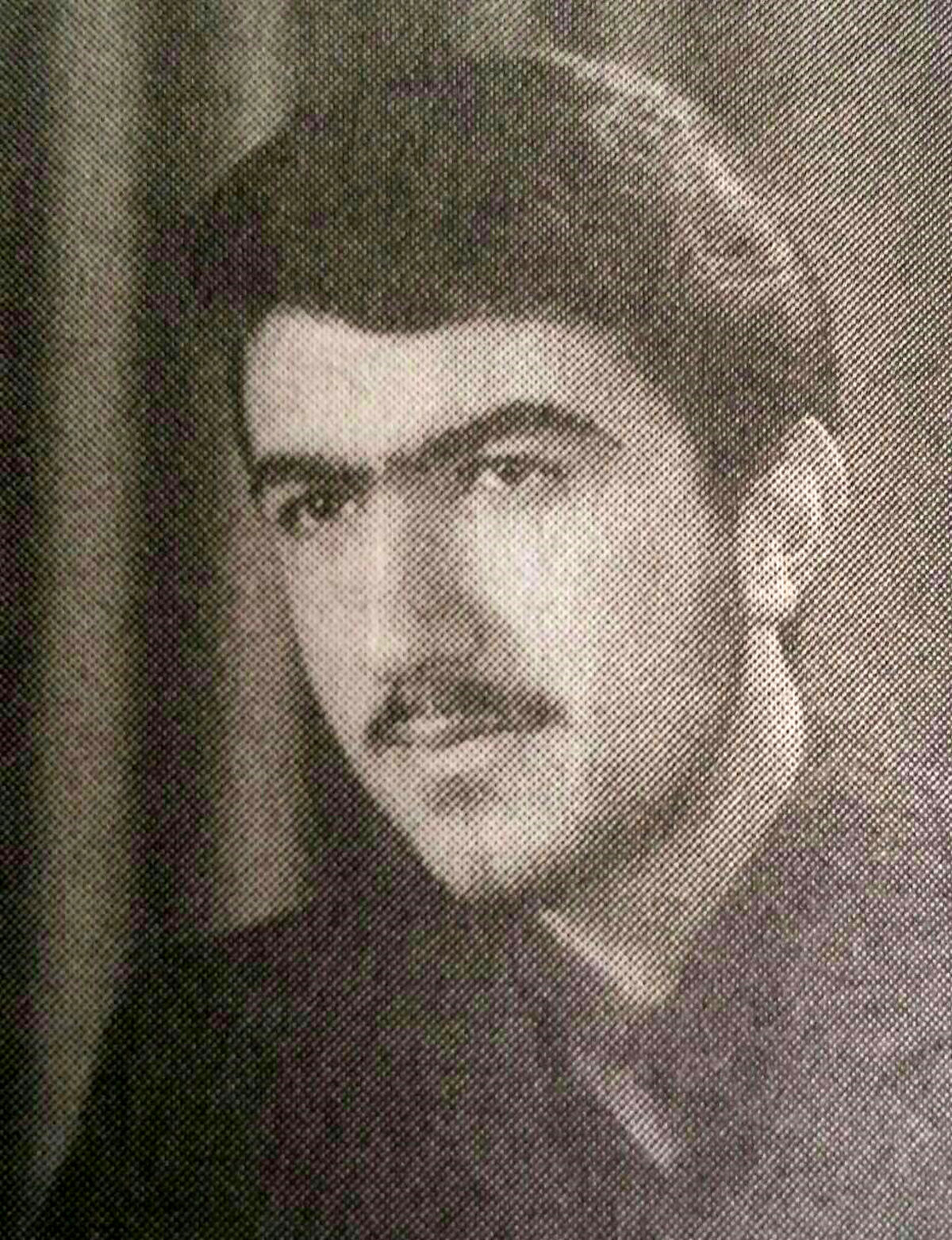 عکس قدیمی از رضاکیانیان در دوران طلبگی