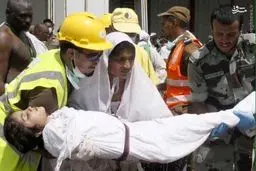 عکس/ کوچکترین قربانی سوء مدیریت آل سعود