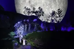 مراسم افتتاحیه بازی های آسیایی / تصاویر