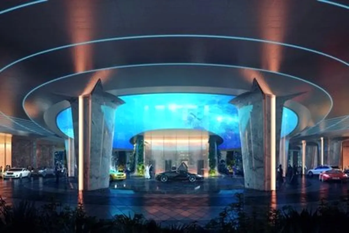 این هتل شما را به مناطق استوایی می برد/تصاویر