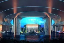 این هتل شما را به مناطق استوایی می برد/تصاویر