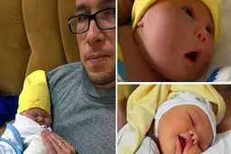 شهرت جهانی به دلیل ظلم مادر/تصاویر