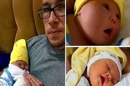شهرت جهانی به دلیل ظلم مادر/تصاویر