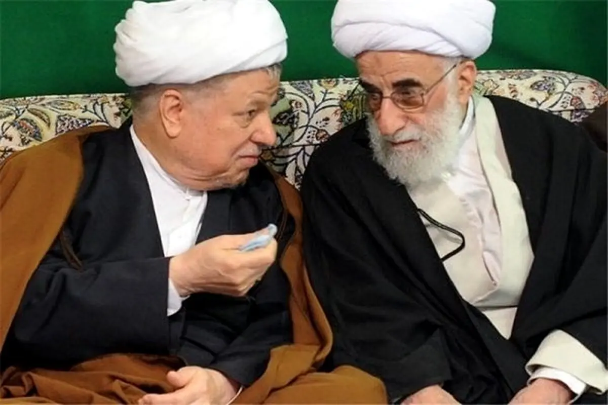 در پی شبهه‌افکنی‌ اصلاح‌طلبان منتشر شد؛ تصویر نامه آیت‌الله هاشمی رفسنجانی به آیت‌الله جنتی درباره«نظارت»