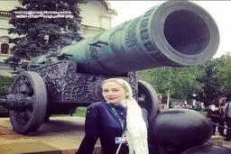 آنا نعمتی در مسکو