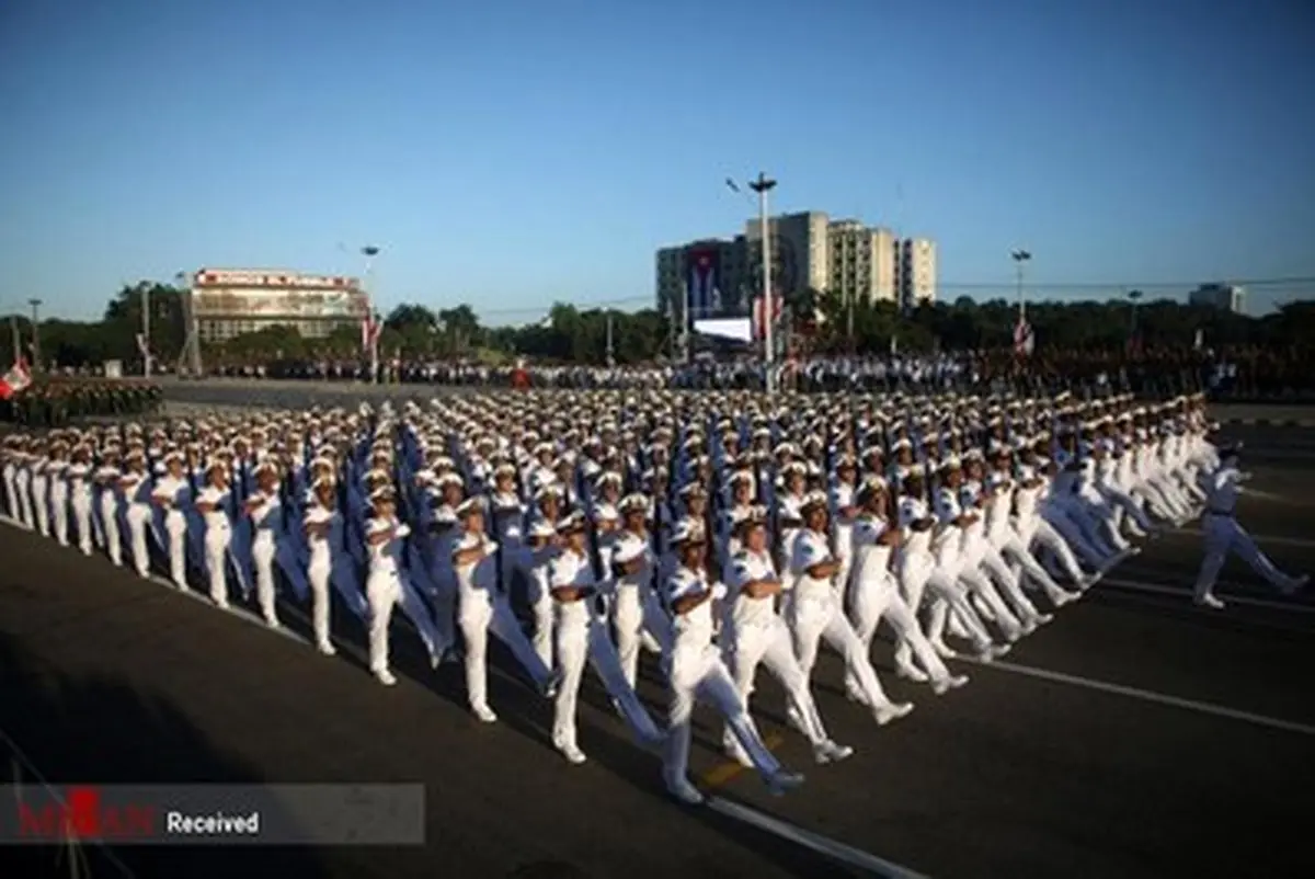 قدرت نمایی نظامی کوبا/تصاویر