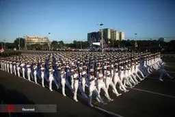 قدرت نمایی نظامی کوبا/تصاویر