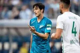 ناراحتی شدید آزمون به خاطر از دست رفتن دو امتیاز