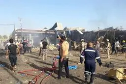 8 کشته و 6 زخمی در انفجار کربلا/ 9 عامل انتحاری علت انفجارهای تروریستی/ داعش مسئولیت انفجار را بر عهده گرفت