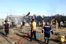 8 کشته و 6 زخمی در انفجار کربلا/ 9 عامل انتحاری علت انفجارهای تروریستی/ داعش مسئولیت انفجار را بر عهده گرفت