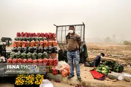 اهواز هوا ندارد/تصاویر