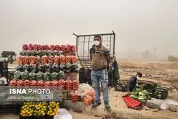 اهواز هوا ندارد/تصاویر