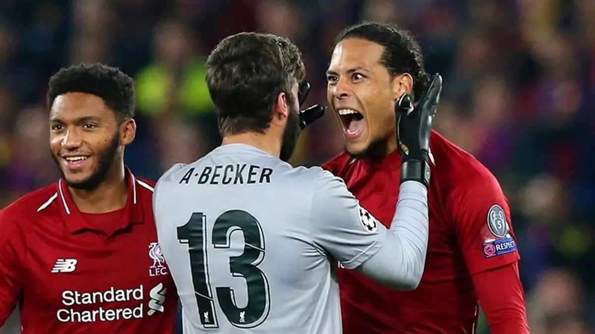 تصاویر/ دیدار لیورپول - بارسلونا