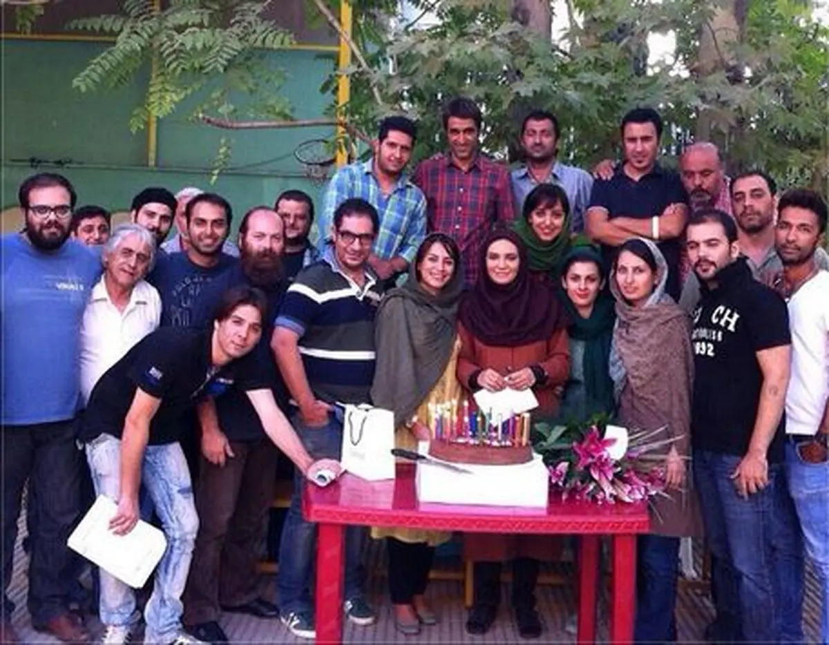عکس/ پژمان جمشیدی در جشن تولد لیندا کیانی