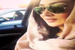عكس جديدی از نيكی كريمی/عکس