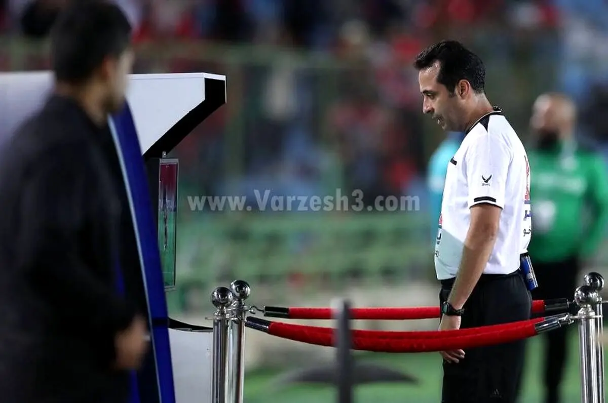 کارشناسی پنج صحنه مشکوک پرسپولیس - شمس آذر