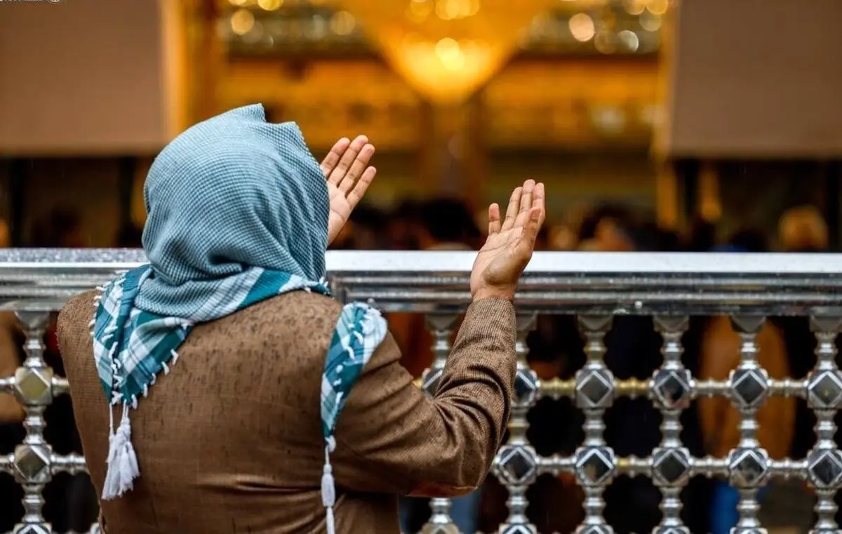 عید غدیر ؛ زیر ایوان طلا 

