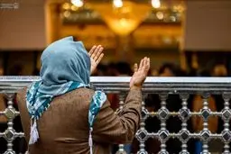 کلیپ عید غدیر؛زیر ایوان طلا


