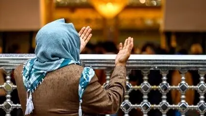 عید غدیر ؛ زیر ایوان طلا 

