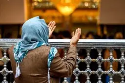عید غدیر ؛ زیر ایوان طلا 

