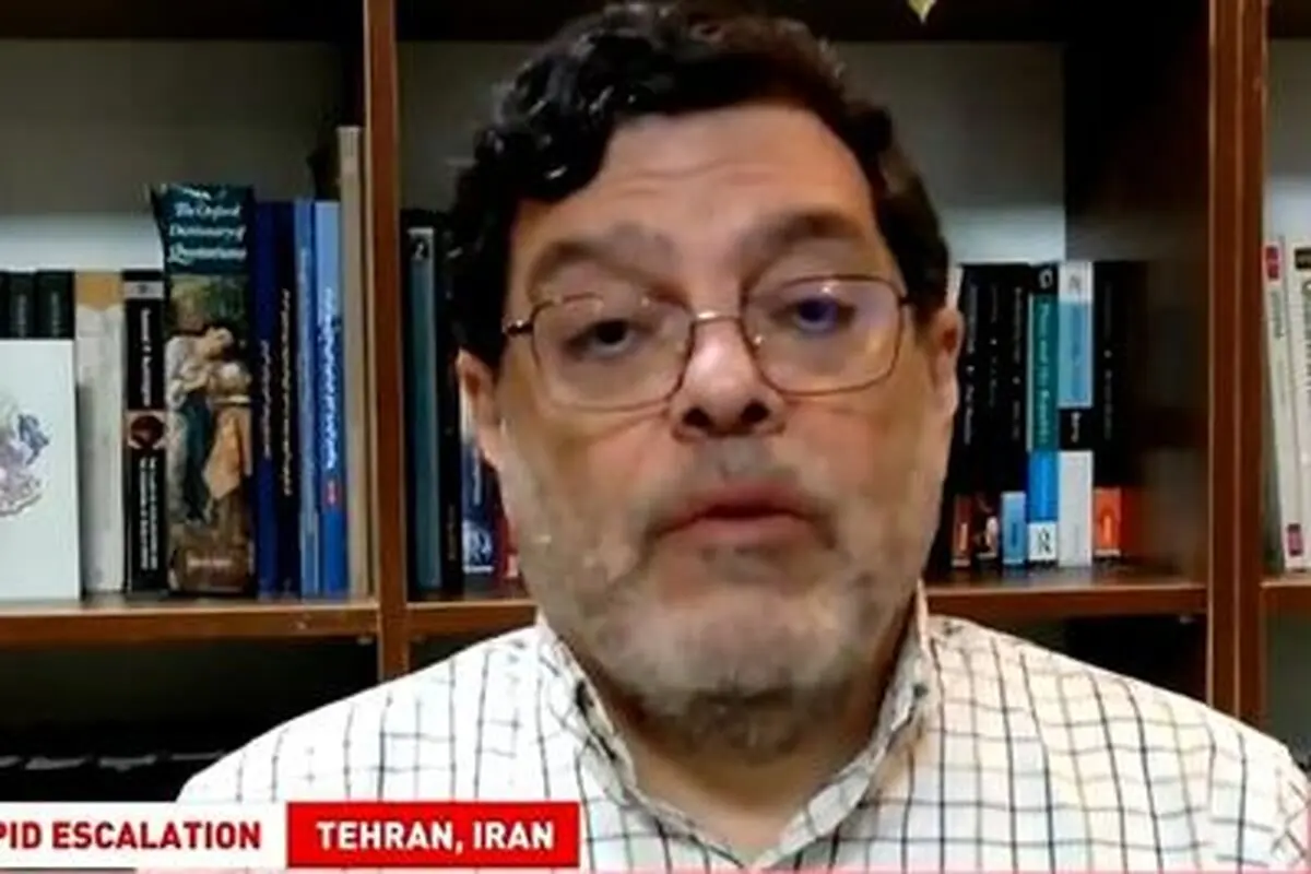 مرندی در تلویزیون انگلیس : رهبر ایران هیچ‌جایی نخواهند رفت
