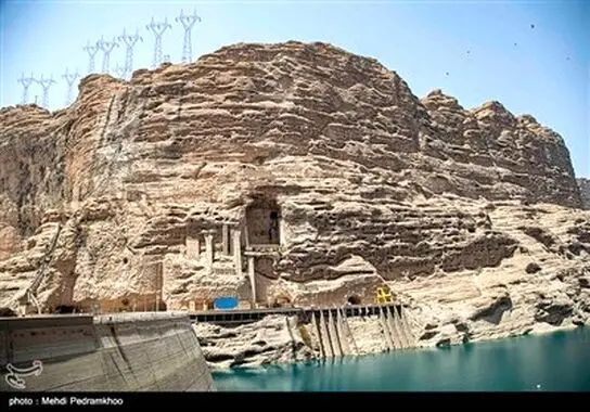 سد دز