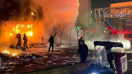 ارسال سلاح برای اغتشاشگران ایران از آمریکا