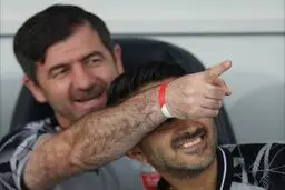 تایید درویش: آقا کریم از پرسپولیس رفت